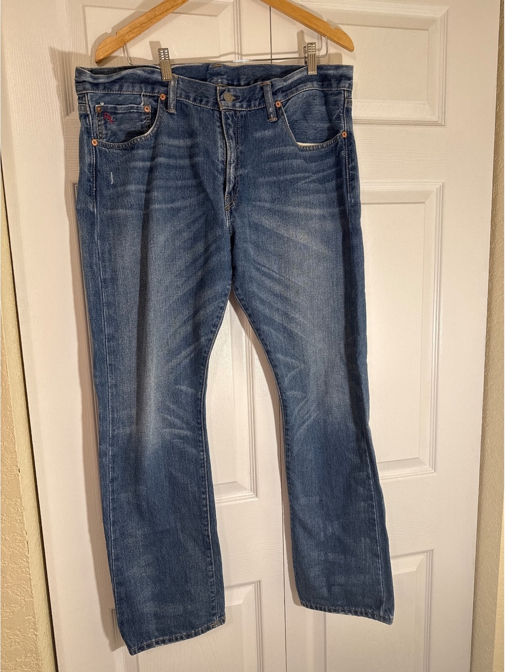 Polo Ralph Lauren Classic Blue Denim Jeans
